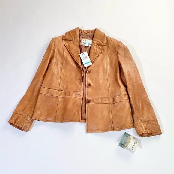 Serenity west Sierra leather jacket L - Picture 1 of 10
